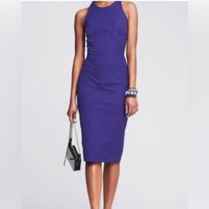 Banana Republic Sloan Racerback Dress